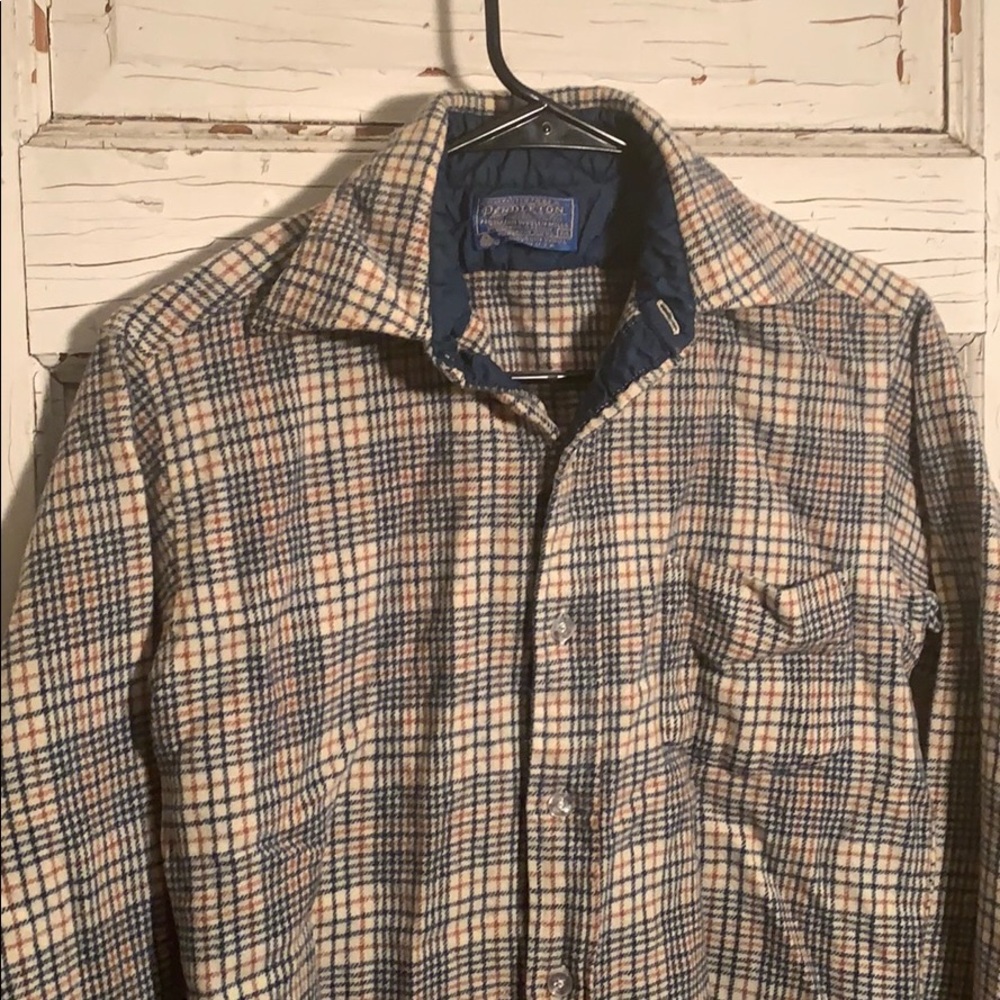 Pendleton wool shirt. Vintage M